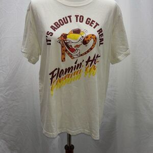Flamin Hot Cheetos t shirt Sz L About to get